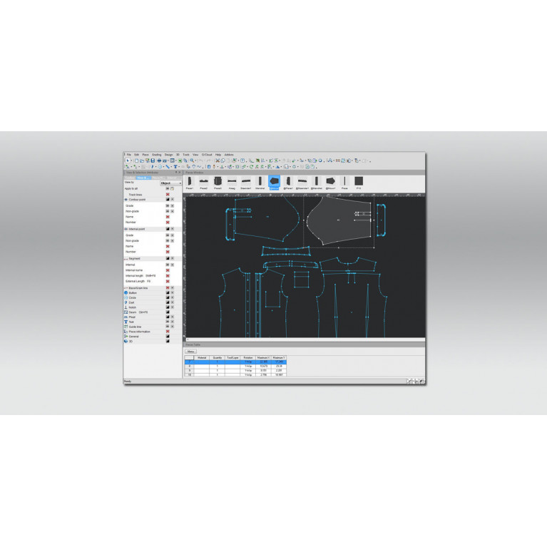 Программное обеспечение для разработки patternPRO