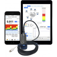 Виброметр для планово-предупредительного технического обслуживания Single-Channel iPhone/iPad Overall Vibration RMS Tester