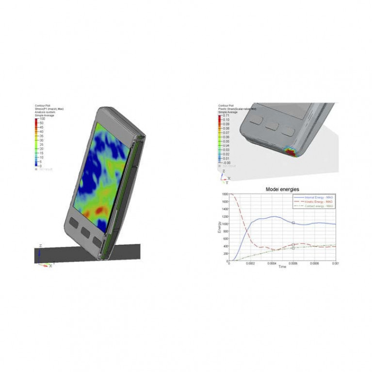 Программное обеспечение solver RADIOSS