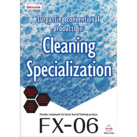 Чистящее средство в водной фазе FX-06 Powder compound for clean surface