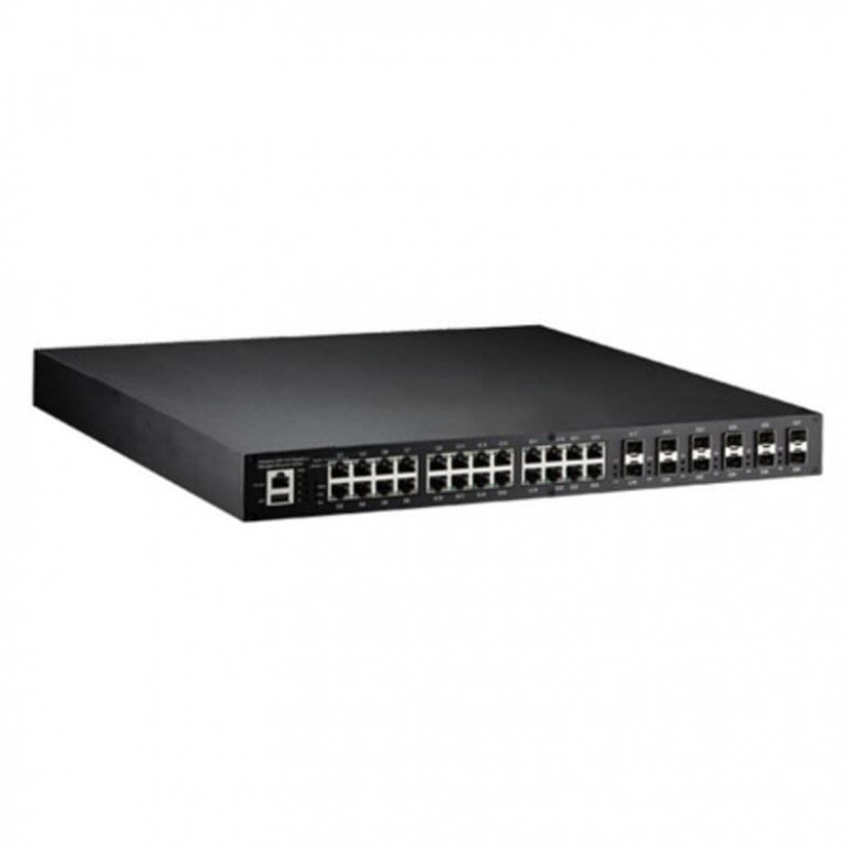 Управляемый коммутатор Ethernet JetNet 6528Gf-2AC