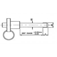 Шариковый шпиндель с рукояткой в форме T 620, 625 series