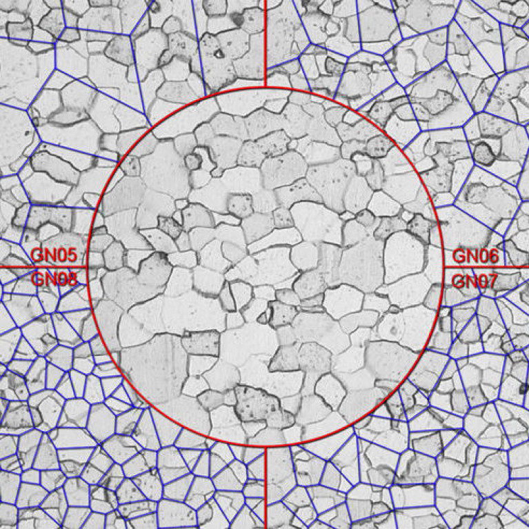 Программное обеспечение изображения LAS X Materials Science Modules