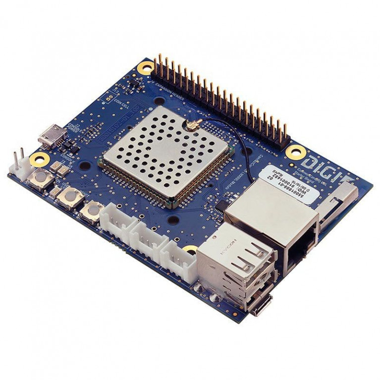 Одноплатный компьютер i.MX 6 series ConnectCore® 6UL SBC Express