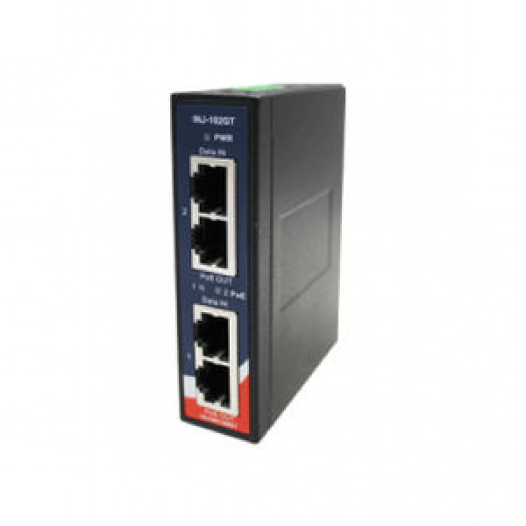 Модуль Power over Ethernet (PoE) INJ-102GT