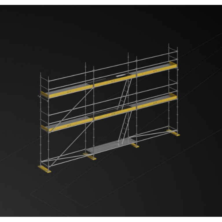 Фиксированный строительные леса SLV-M