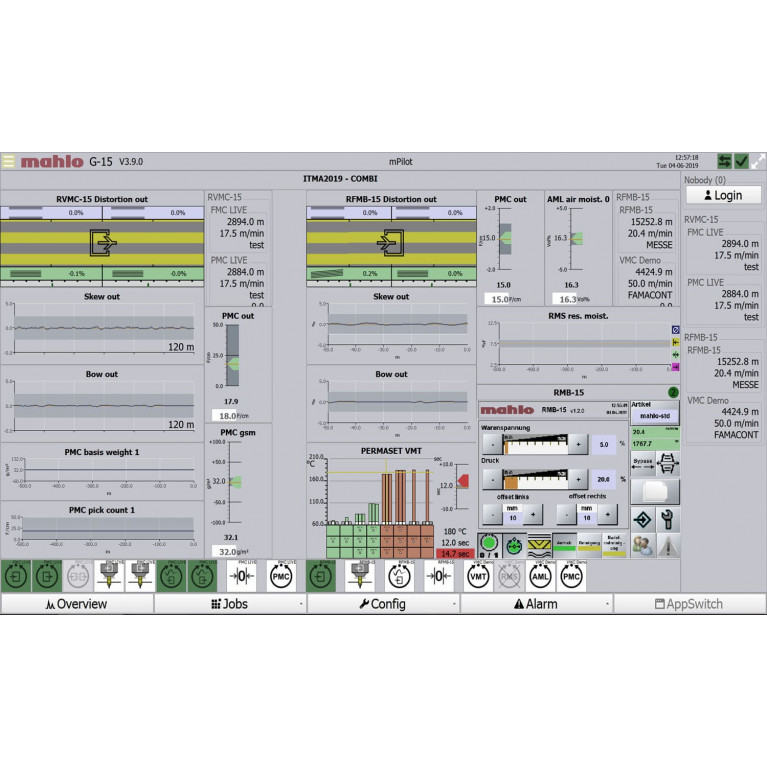 Программное обеспечение для управления mPilot