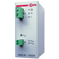 Источник электропитания AC/DC 2.5 A, 24 V | WSN60 series