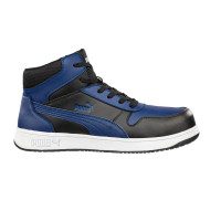 Спецобувь для строительных работ FRONTCOURT BLUE/BLK MID