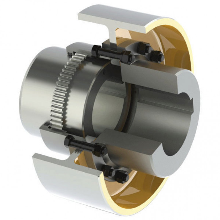 Шестеренчатая муфта GAU1-12