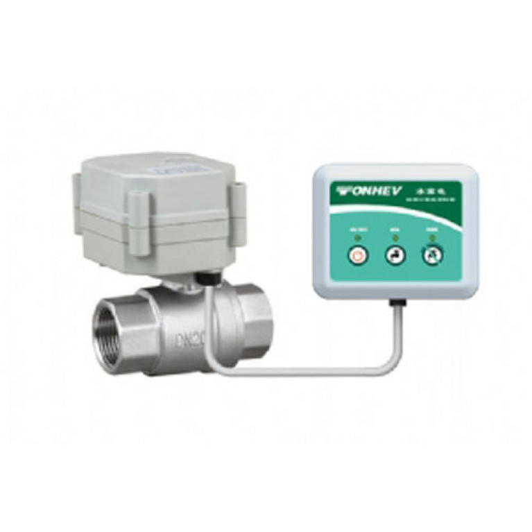 Клапан для остановки NSF61/CE/ISO9001, Leak Alarm, Closed Valve Automaticlly