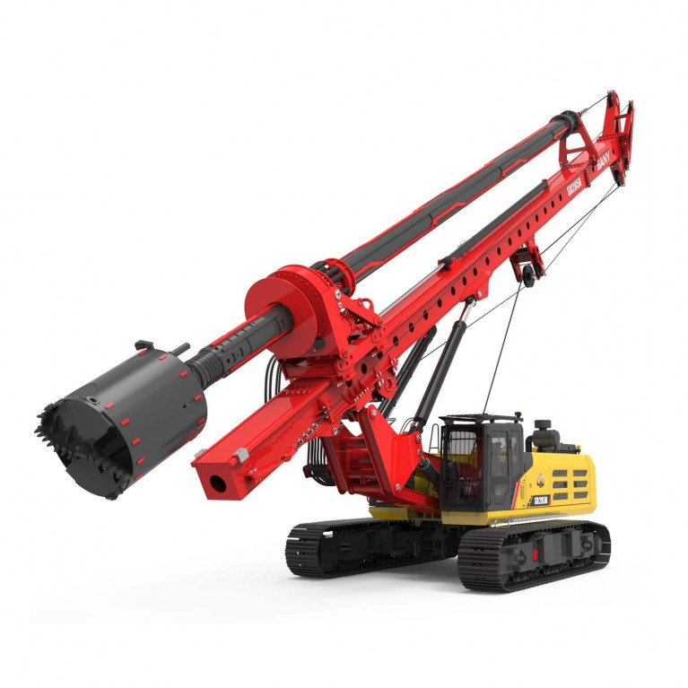 Поворотная буровая установка SR285R-C10 Поворотная буровая установка SR285R-C10