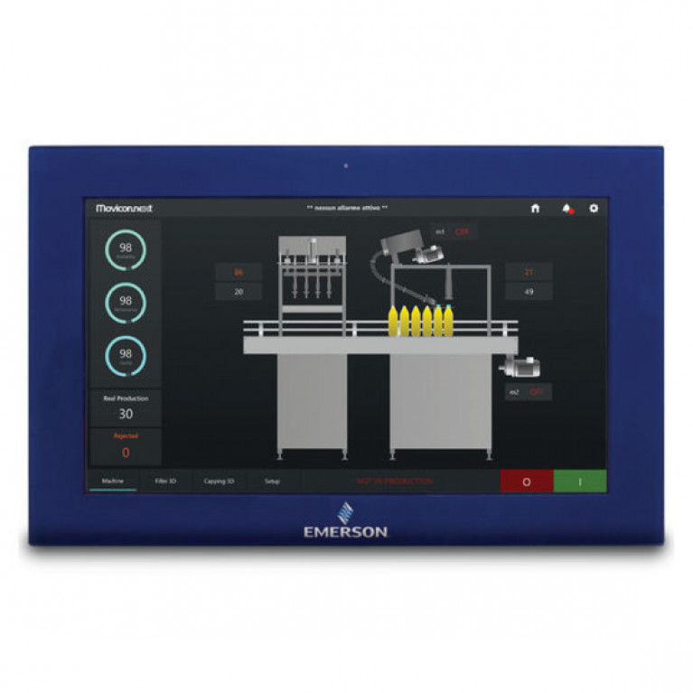 HMI с проекционно-емкостной технологией IC760COW15CDA