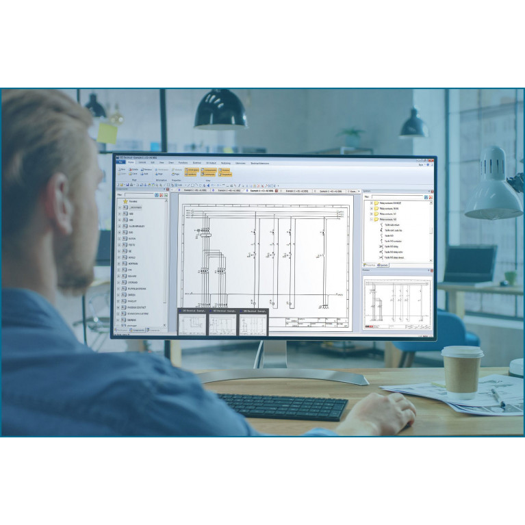 Программное обеспечение CAO SEE Electrical