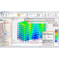 Программное обеспечение анализа структуры Advance Design