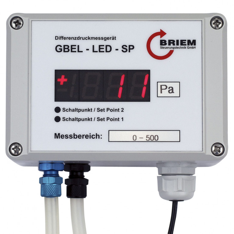 Дифференциальный трансдуктор давления GBEL-LED-SP