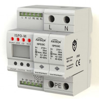 Счетчик импульсов грозового перенапряжения iSPD20C/2-xxx S