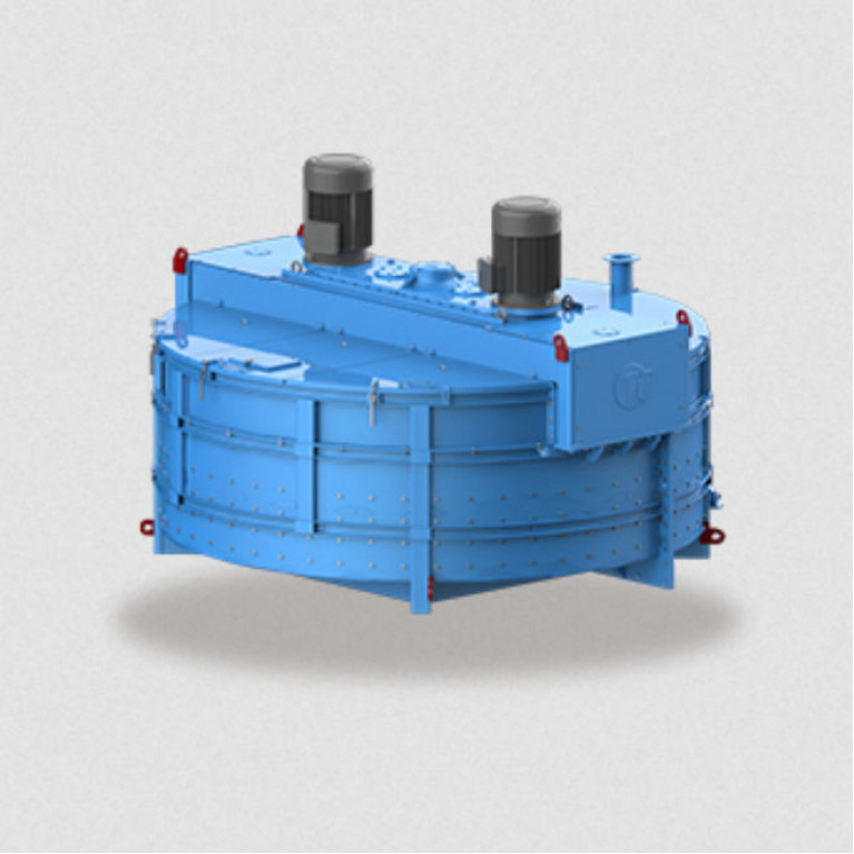 Фиксированная бетономешалка