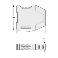 Гальванический изолятор ZS-30Ex1