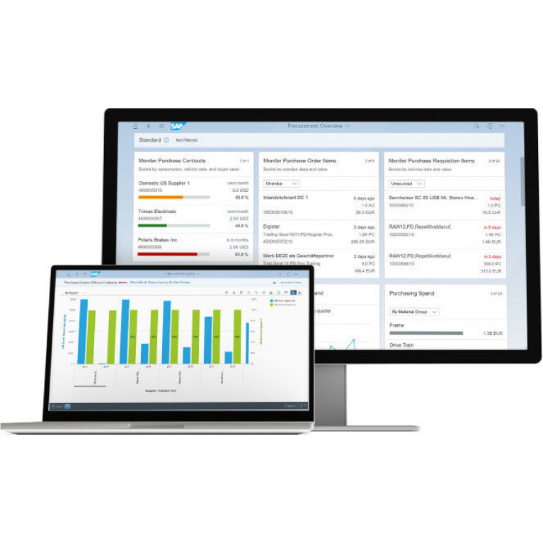 Программное обеспечение для интерфейса S/4HANA