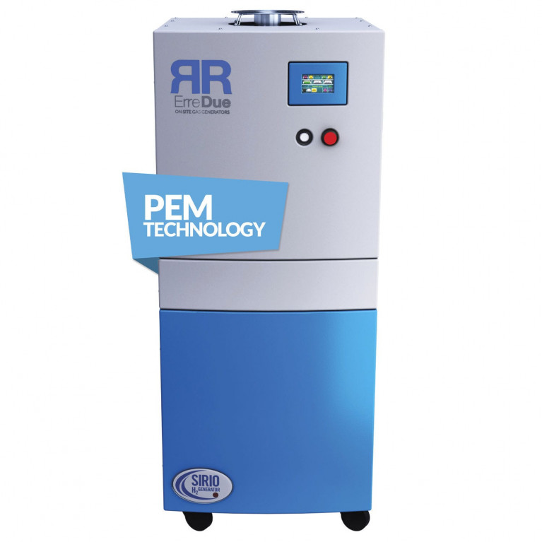 Генератор водорода для использования высокой чистоты SIRIO
