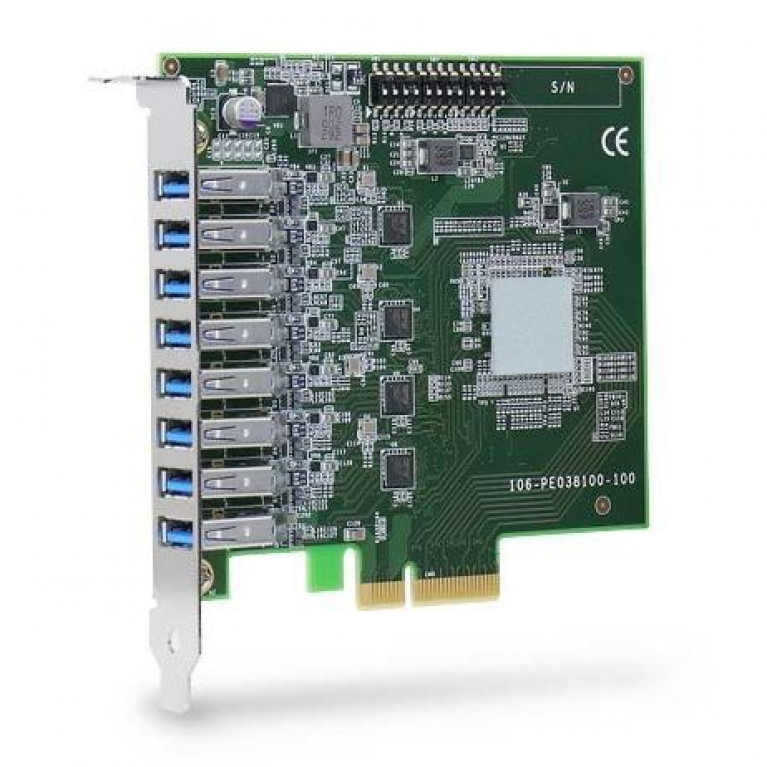 Видеокарта PCI Express PCIe-USB381F