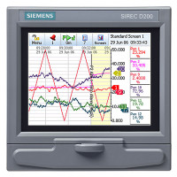 Регистратор без бумаги SIREC D200