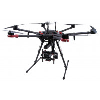 Беспилотник гексакоптер WIRIS & DJI M600 Pro