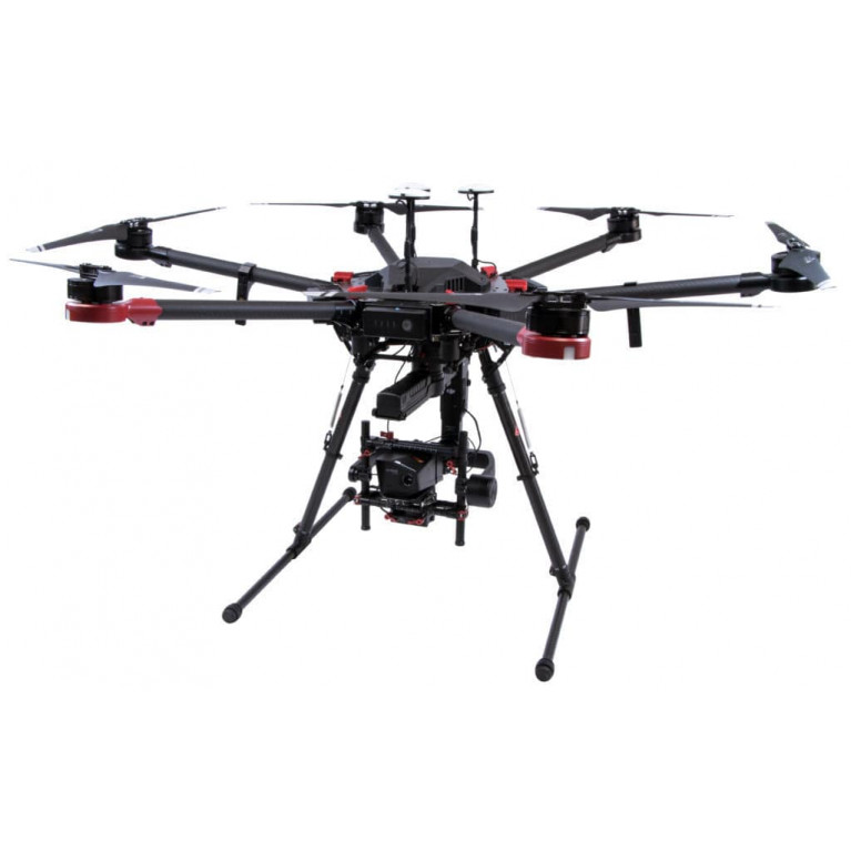 Беспилотник гексакоптер WIRIS & DJI M600 Pro