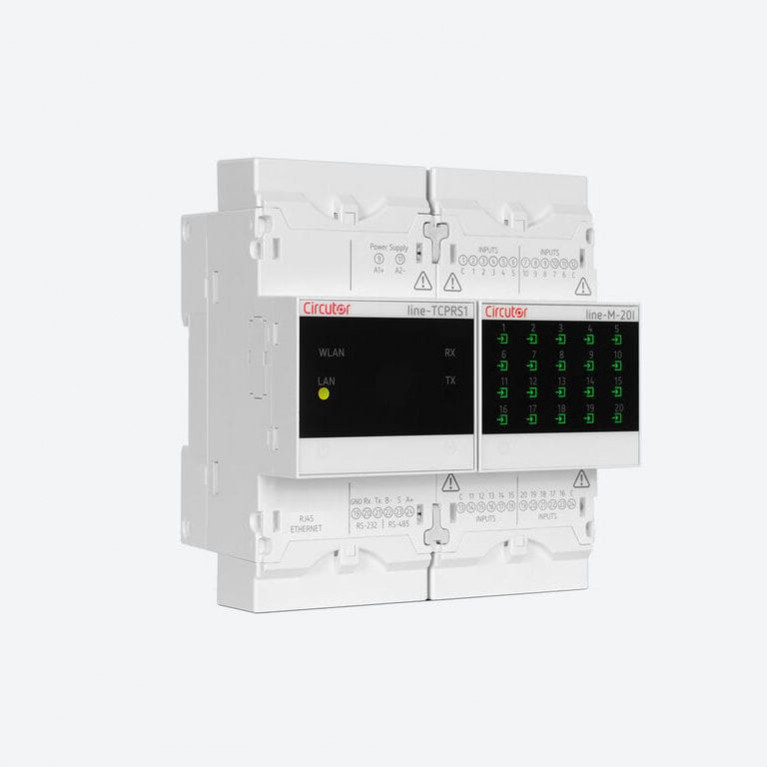 Измерительная система потребление энергии Kit line-TCPRS1/M-20I