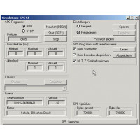 Программное обеспечение моделирования S5-Simulation-PLC