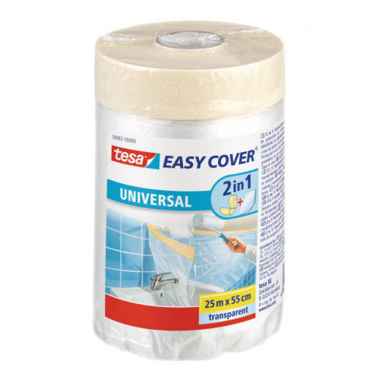 Маскировочная лента для больших помещений Easy Cover® UNIVERSAL