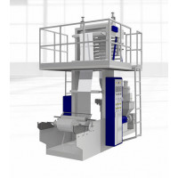 Экструзионная линия пленка с раздувом JC-HM series