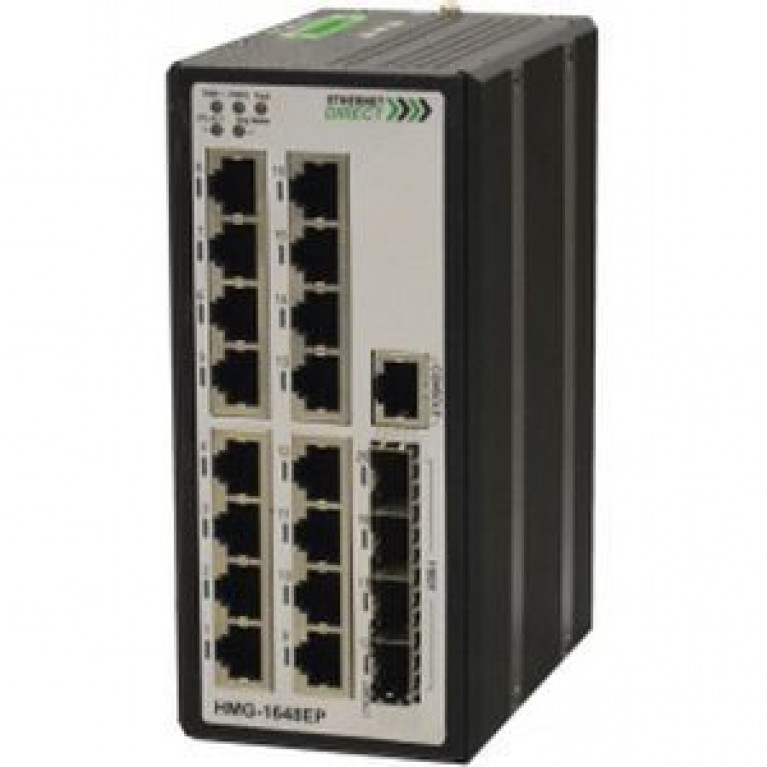 Управляемый коммутатор Ethernet HME-xxx, HMG-xxx series