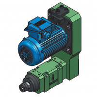 Стержень для мехобработки S25H-ER20