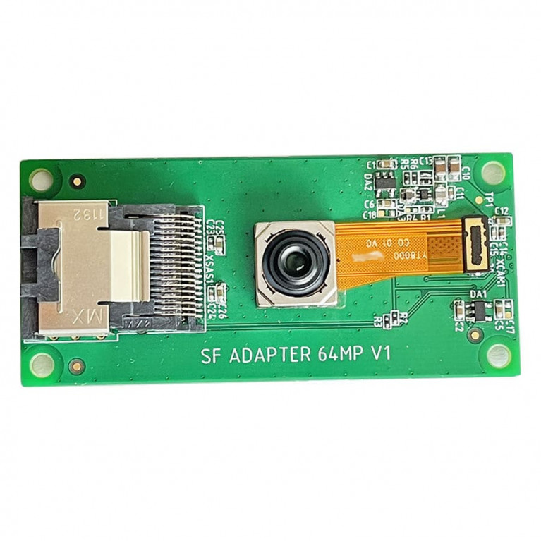 Камера с блоком управления и интерфейсом карта IMX686-ADAPTER-IMX8