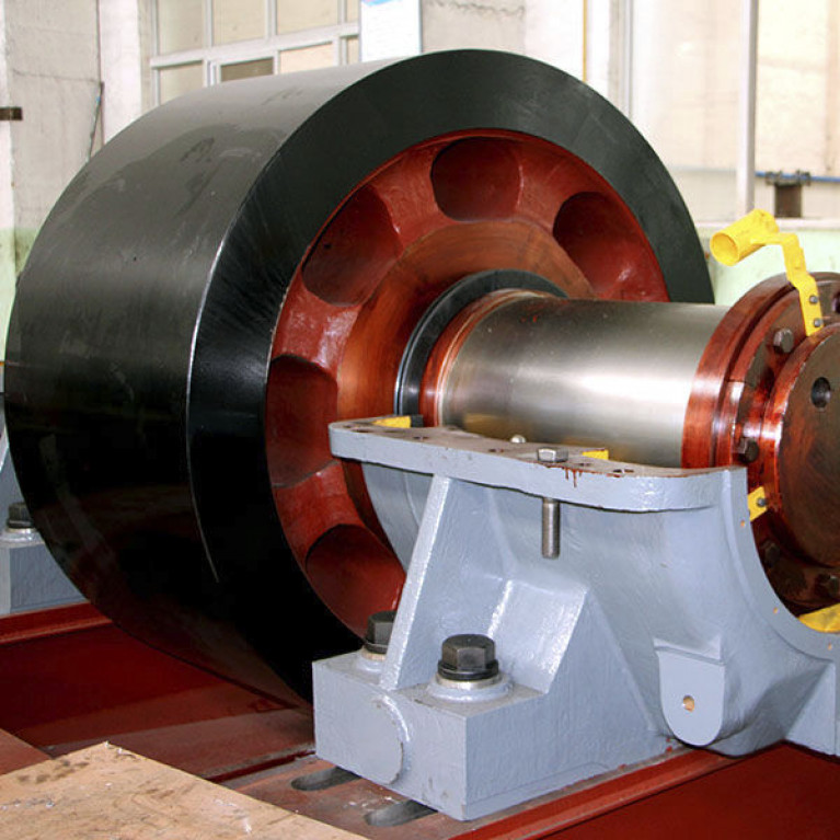 Опора нагрузки Rotary kiln support roller